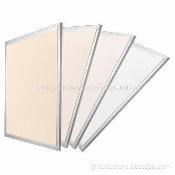 TUV CE Mark CCT Dimmable Square LED Panel Lights, 18-26V Input Voltage, 600 x 600 x 12cm Size